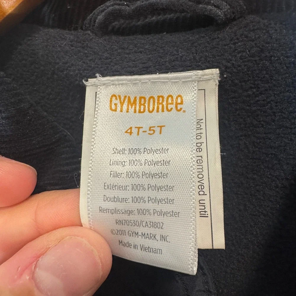 Gymboree quilted barn